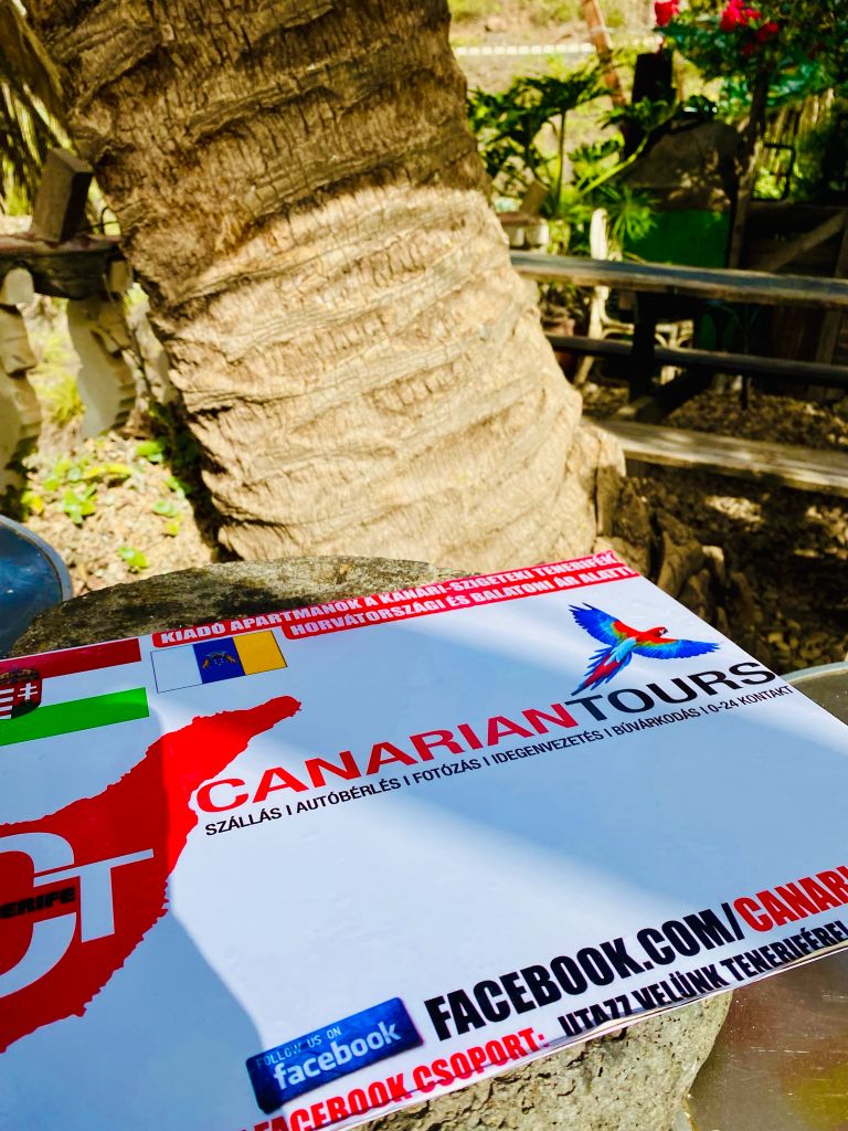 Ti Küldtétek - Canarian Tours - Tenerife - Kanári-Szigetek103