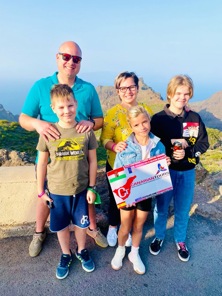 Ti Küldtétek - Canarian Tours - Tenerife - Kanári-Szigetek110