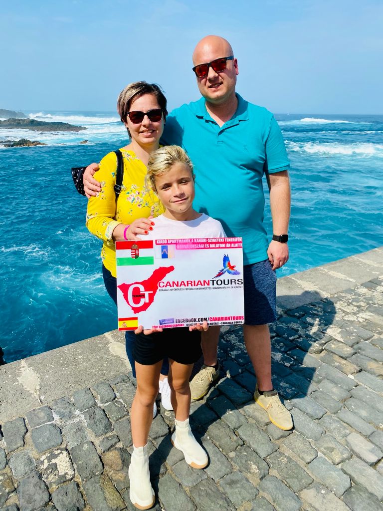 Ti Küldtétek - Canarian Tours - Tenerife - Kanári-Szigetek113