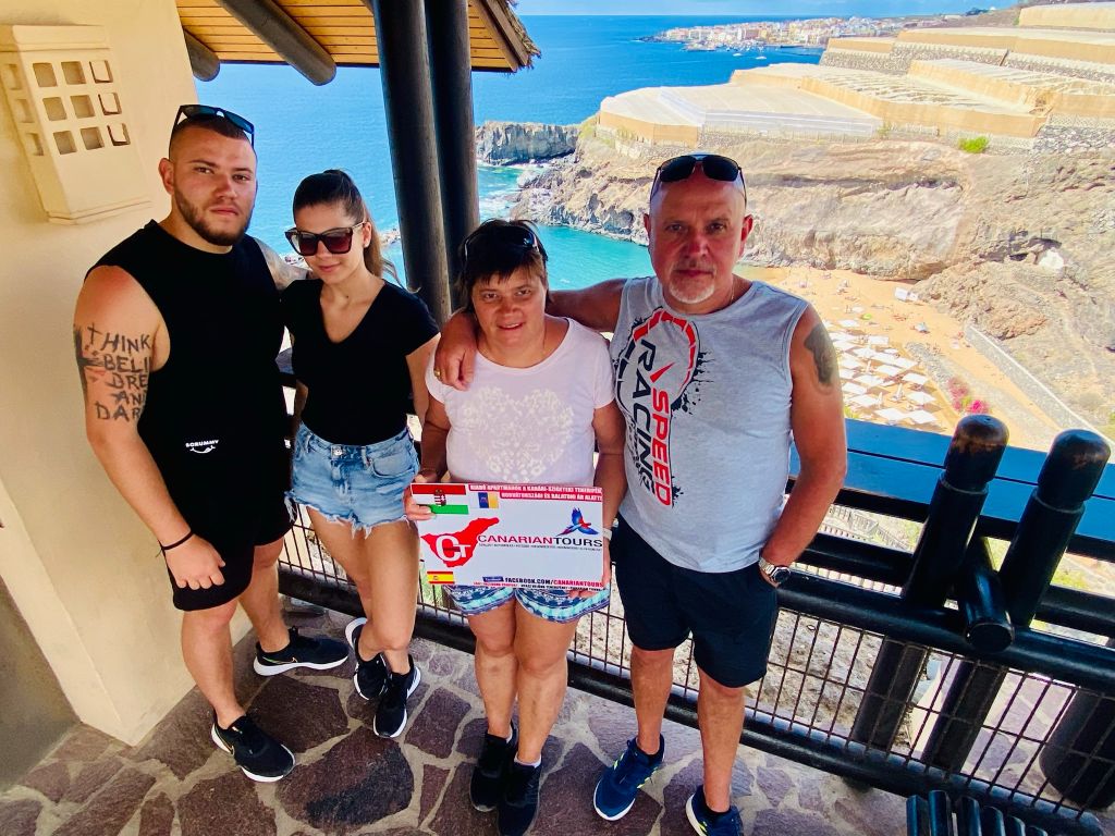 Ti Küldtétek - Canarian Tours - Tenerife - Kanári-Szigetek125