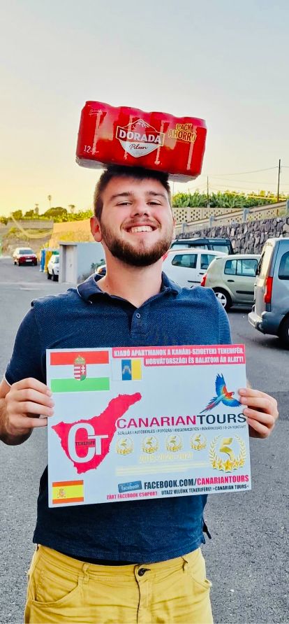 Ti Küldtétek - Canarian Tours - Tenerife - Kanári-Szigetek58