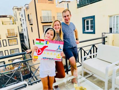 Ti Küldtétek - Canarian Tours - Tenerife - Kanári-Szigetek93