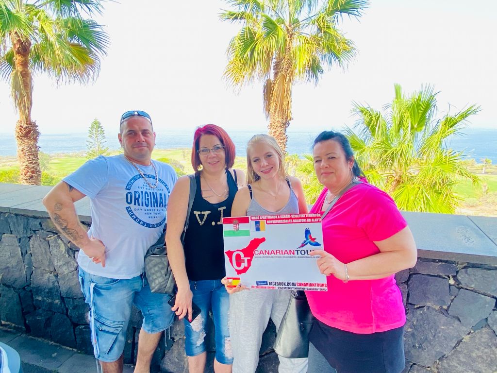 Ti Küldtétek - Canarian Tours - Tenerife - Kanári-Szigetek98