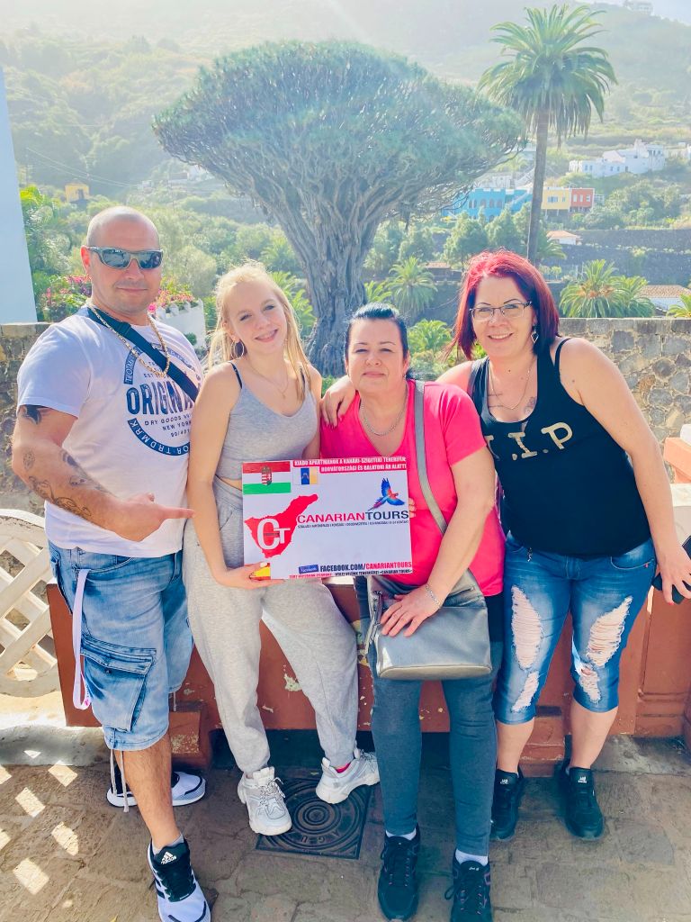 Ti Küldtétek - Canarian Tours - Tenerife - Kanári-Szigetek99